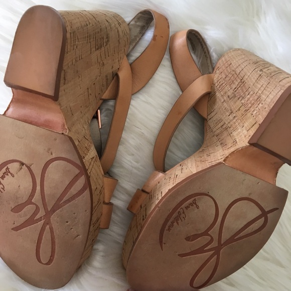 🔴GONE @2PM PST🔴 Sam Edelman Josie Wedge Sandals - Picture 6 of 8